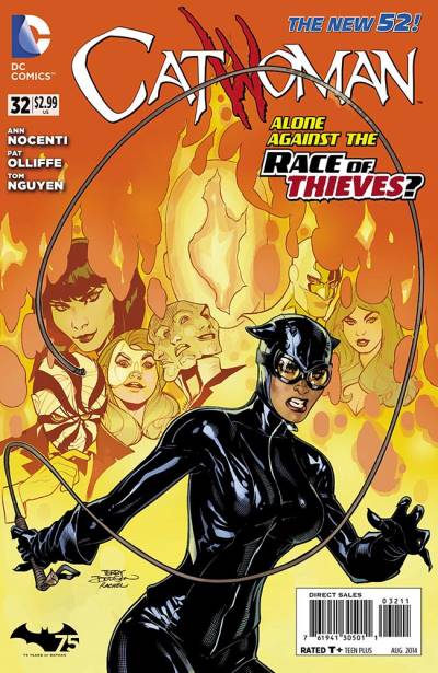 Catwoman (2011)   n° 32 - DC Comics