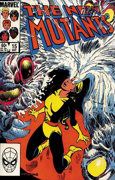 New Mutants, The (1983)   n° 15 - Marvel Comics