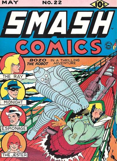 Smash Comics (1939)   n° 22 - Quality Comics