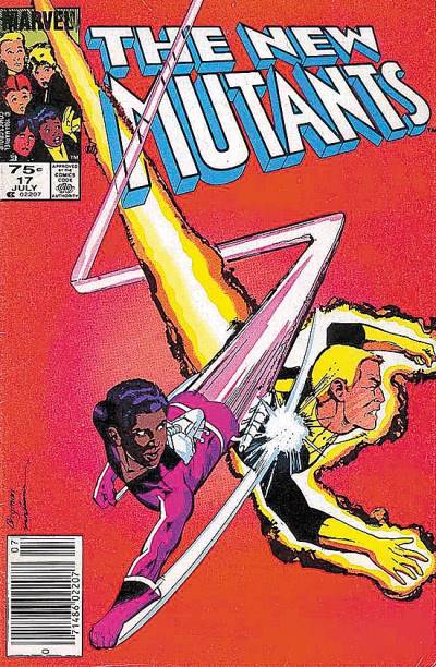 New Mutants, The (1983)   n° 17 - Marvel Comics