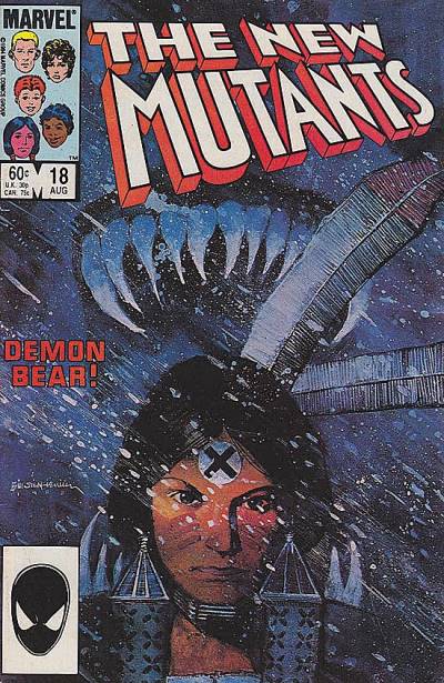 New Mutants, The (1983)   n° 18 - Marvel Comics
