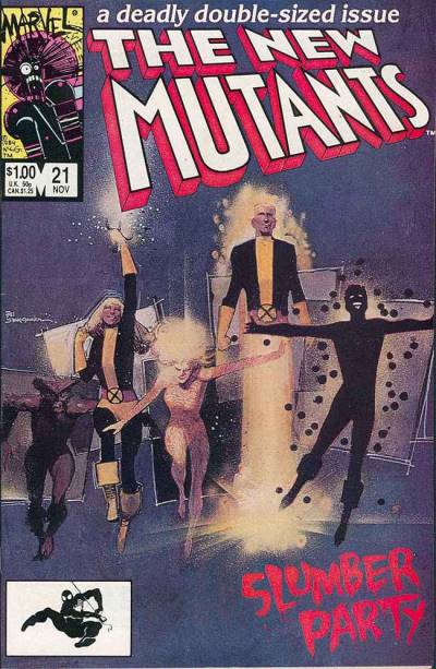 New Mutants, The (1983)   n° 21 - Marvel Comics