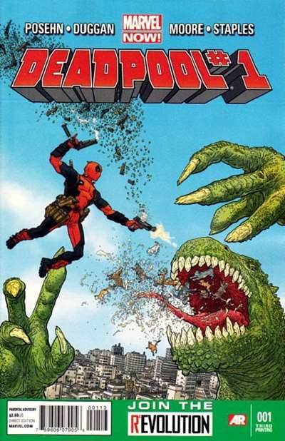 Deadpool (2013)   n° 1 - Marvel Comics