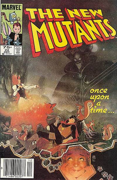 New Mutants, The (1983)   n° 22 - Marvel Comics