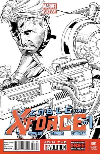 Cable And X-Force (2013)   n° 1 - Marvel Comics