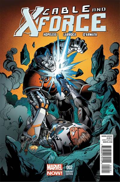 Cable And X-Force (2013)   n° 2 - Marvel Comics