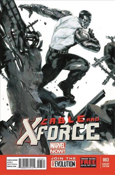 Cable And X-Force (2013)   n° 3 - Marvel Comics