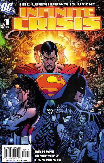 Infinite Crisis (2005)   n° 1 - DC Comics