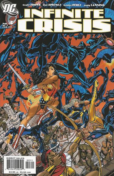 Infinite Crisis (2005)   n° 3 - DC Comics