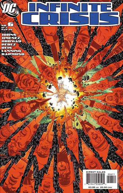 Infinite Crisis (2005)   n° 6 - DC Comics