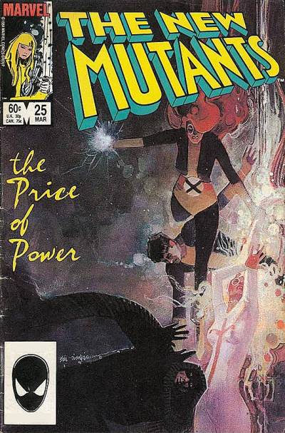 New Mutants, The (1983)   n° 25 - Marvel Comics