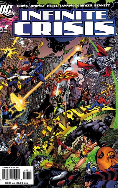 Infinite Crisis (2005)   n° 7 - DC Comics