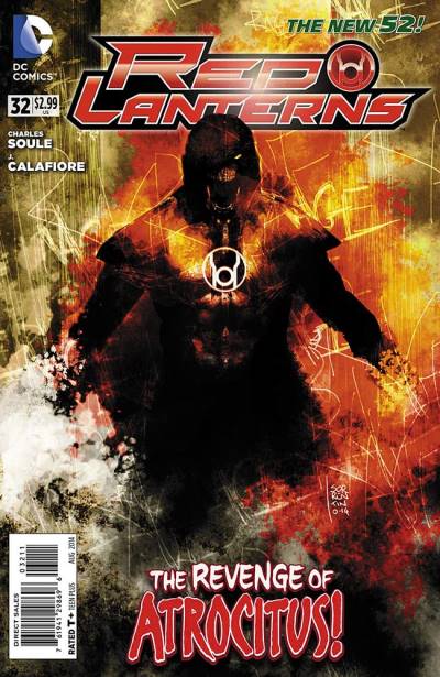 Red Lanterns (2011)   n° 32 - DC Comics