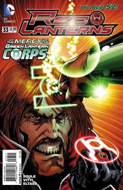 Red Lanterns (2011)   n° 33 - DC Comics