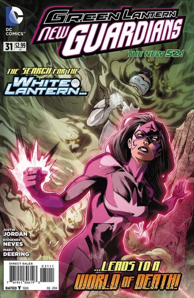 Green Lantern: New Guardians (2011)   n° 31 - DC Comics