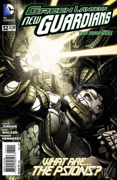 Green Lantern: New Guardians (2011)   n° 32 - DC Comics