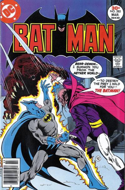 Batman (1940)   n° 285 - DC Comics