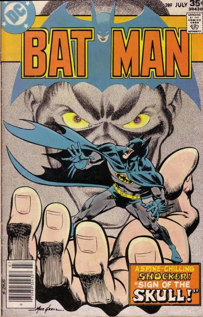 Batman (1940)   n° 289 - DC Comics