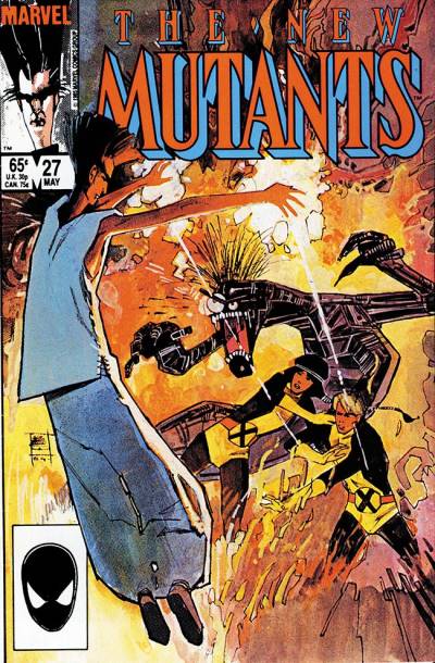 New Mutants, The (1983)   n° 27 - Marvel Comics