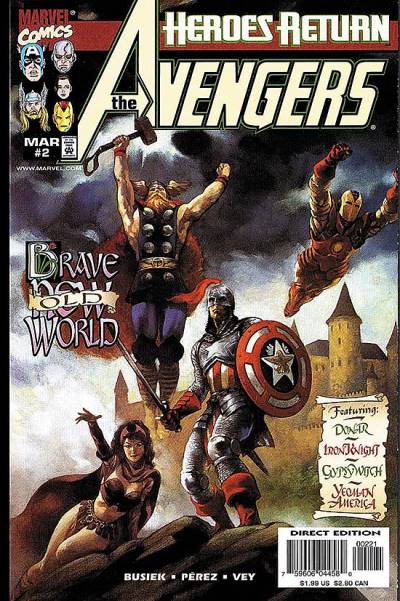 Avengers (1998)   n° 2 - Marvel Comics