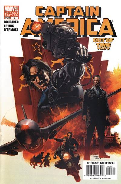 Captain America (2005)   n° 6 - Marvel Comics