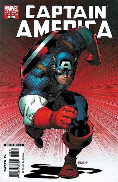 Captain America (2005)   n° 25 - Marvel Comics