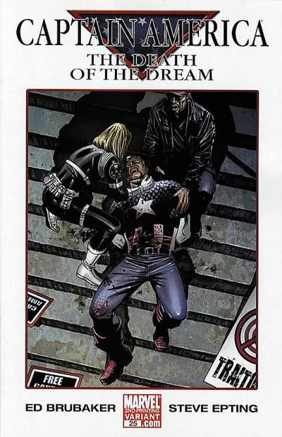Captain America (2005)   n° 25 - Marvel Comics