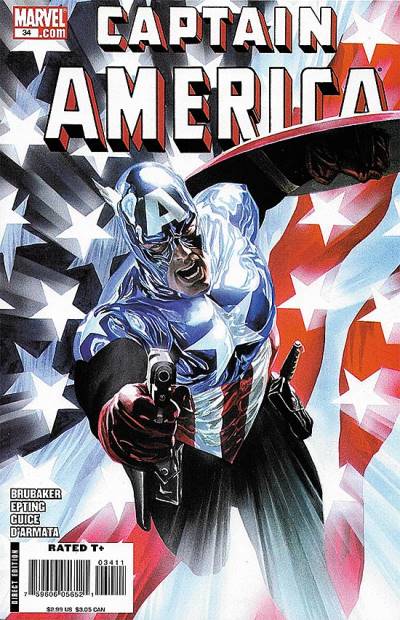 Captain America (2005)   n° 34 - Marvel Comics