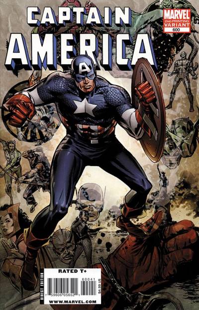 Captain America (1968)   n° 600 - Marvel Comics