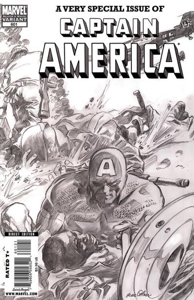Captain America (1968)   n° 601 - Marvel Comics