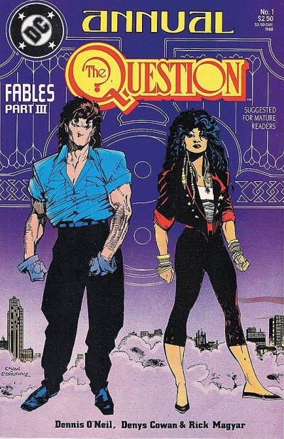 Question Annual, The (1988)   n° 1 - DC Comics