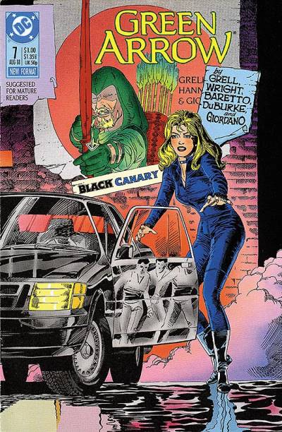 Green Arrow (1988)   n° 7 - DC Comics