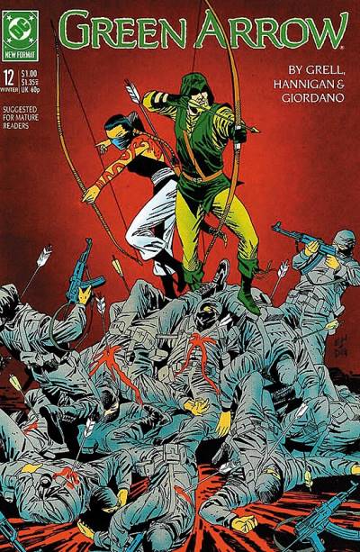 Green Arrow (1988)   n° 12 - DC Comics