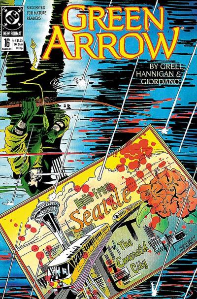 Green Arrow (1988)   n° 16 - DC Comics