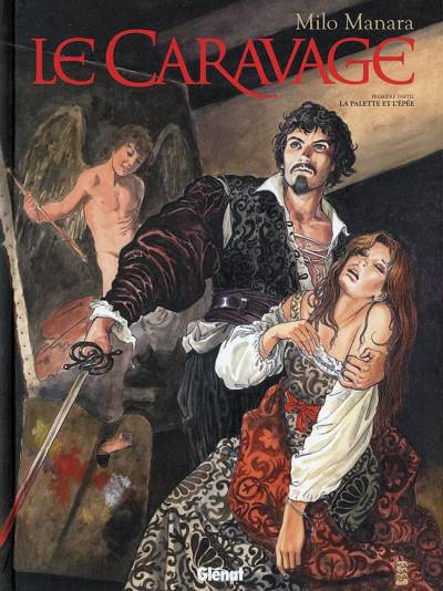 Le Caravage (2015)   n° 1 - Glénat Éditions