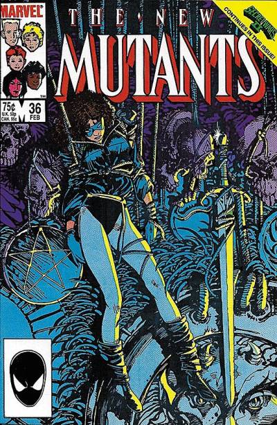 New Mutants, The (1983)   n° 36 - Marvel Comics
