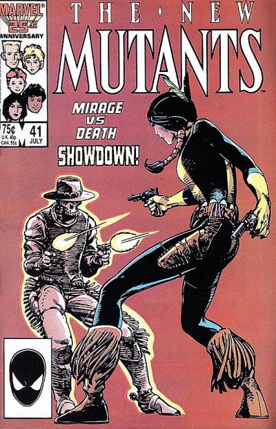 New Mutants, The (1983)   n° 41 - Marvel Comics
