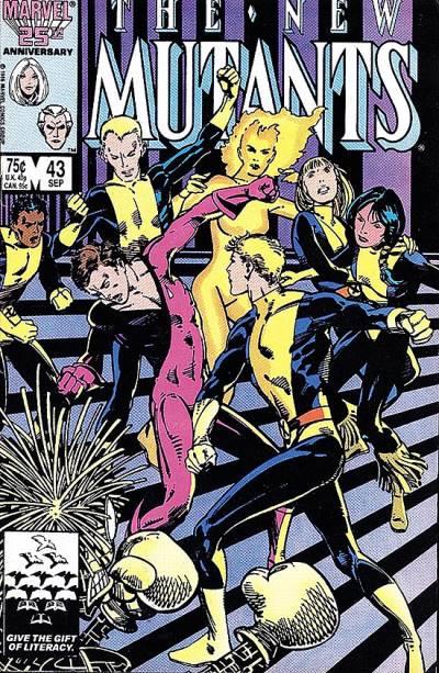New Mutants, The (1983)   n° 43 - Marvel Comics