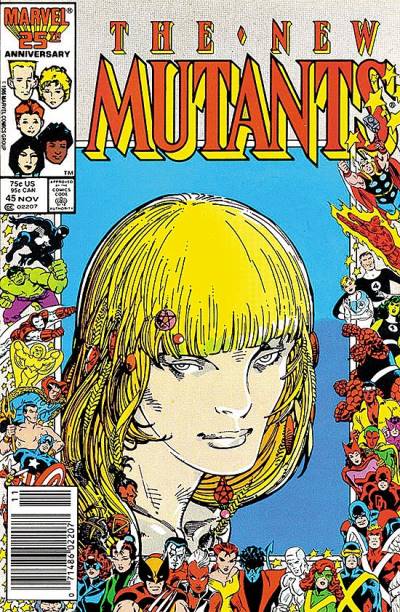 New Mutants, The (1983)   n° 45 - Marvel Comics