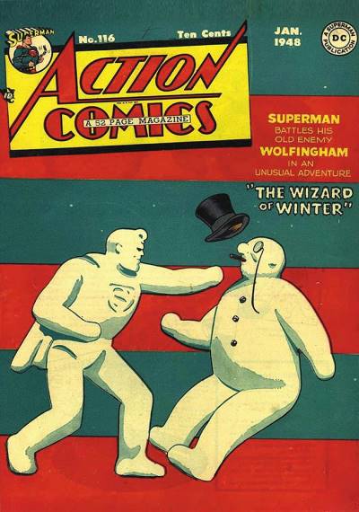 Action Comics (1938)   n° 116 - DC Comics