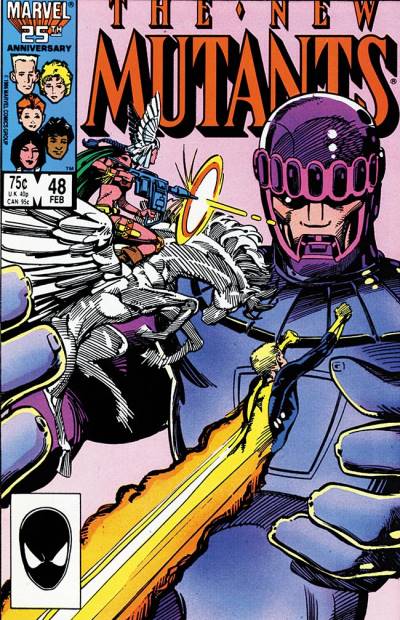 New Mutants, The (1983)   n° 48 - Marvel Comics