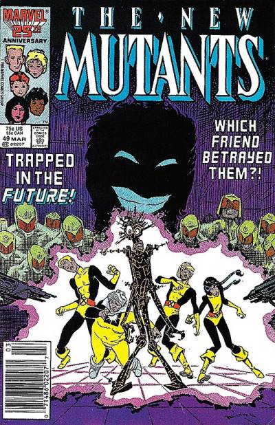 New Mutants, The (1983)   n° 49 - Marvel Comics