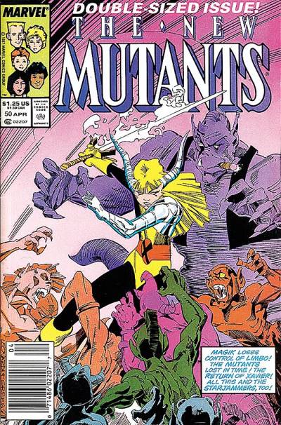New Mutants, The (1983)   n° 50 - Marvel Comics
