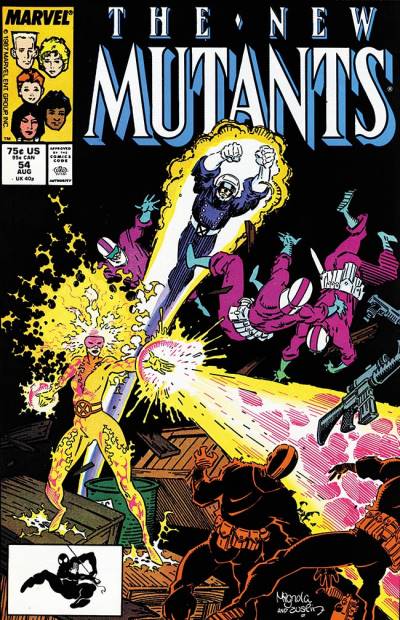 New Mutants, The (1983)   n° 54 - Marvel Comics