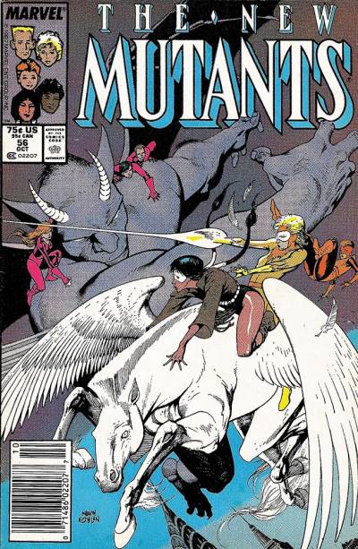 New Mutants, The (1983)   n° 56 - Marvel Comics