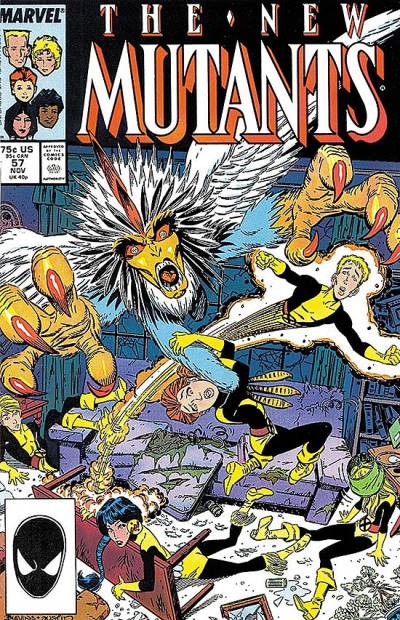 New Mutants, The (1983)   n° 57 - Marvel Comics