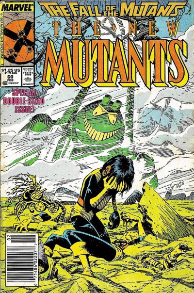 New Mutants, The (1983)   n° 60 - Marvel Comics