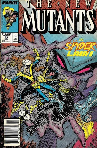New Mutants, The (1983)   n° 69 - Marvel Comics