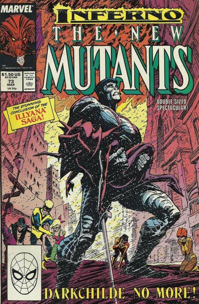New Mutants, The (1983)   n° 73 - Marvel Comics