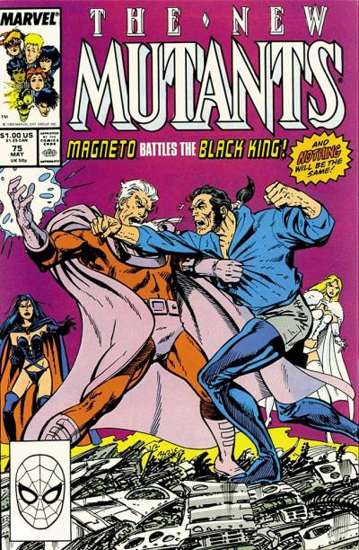New Mutants, The (1983)   n° 75 - Marvel Comics